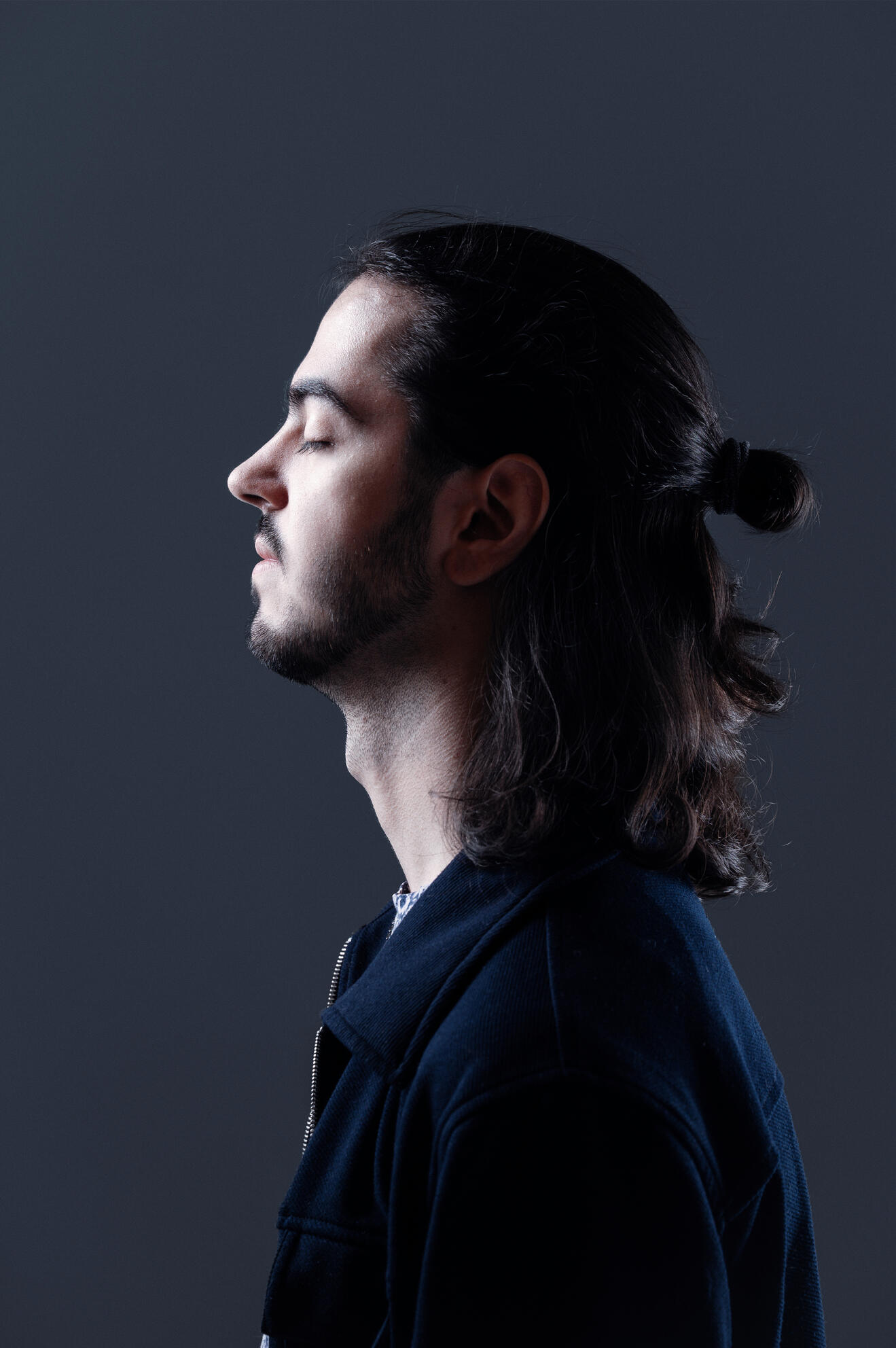 Agente starring at a small dam