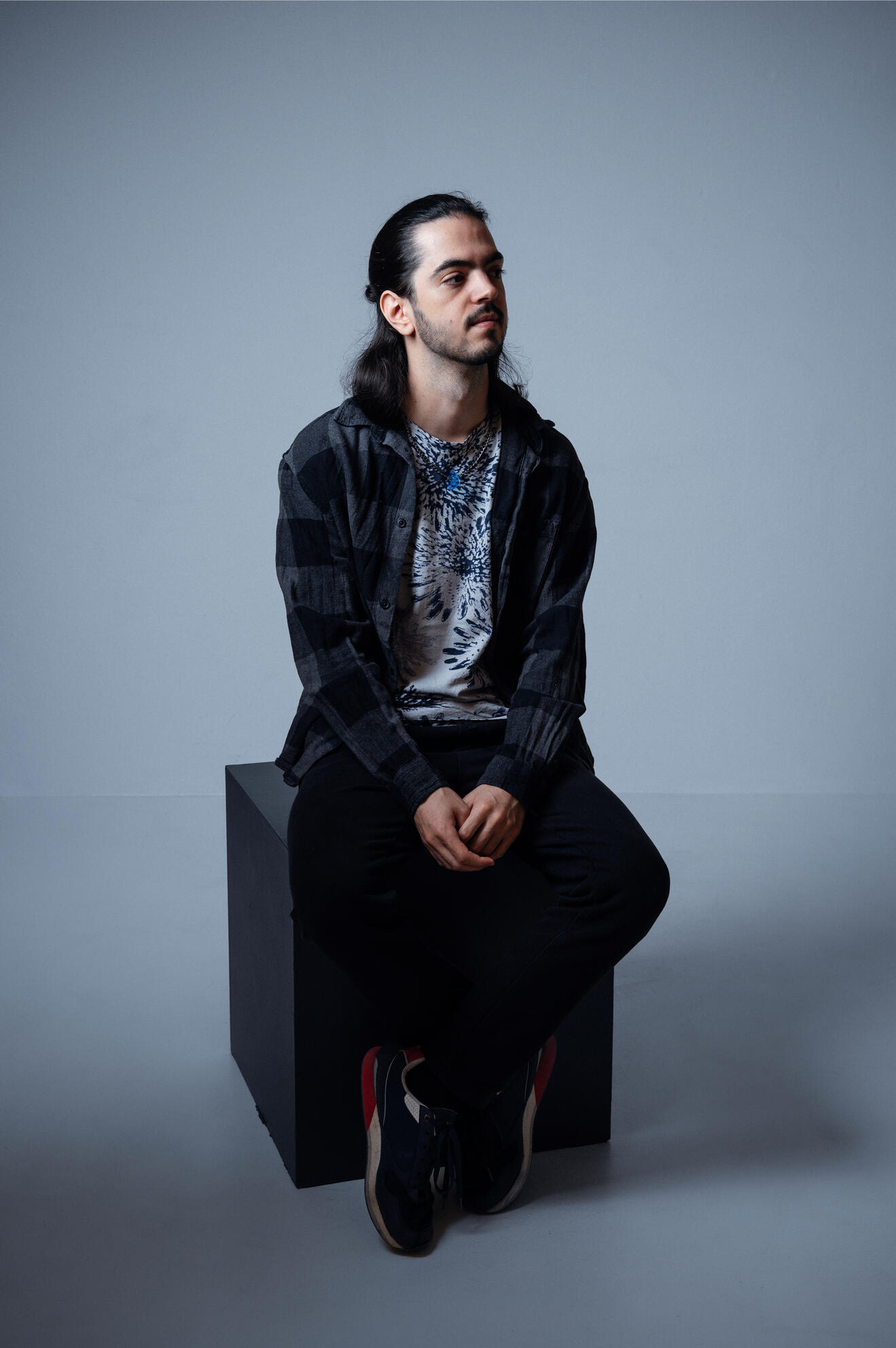 Neuma sleeping under a Tree